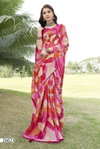 Leena Vol 4 By Vallabhi Daily Wear Printed Georgette Sarees Wholesale Price In Surat